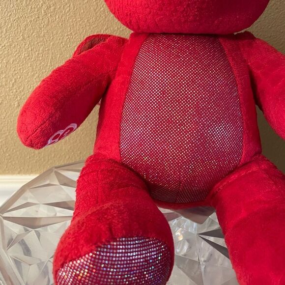 Build a Bear Red Magic Quest Red Dragon Plush - Picture 4 of 10